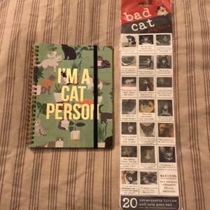 Journal & Stickers 🐈 🐱 🐈‍⬛